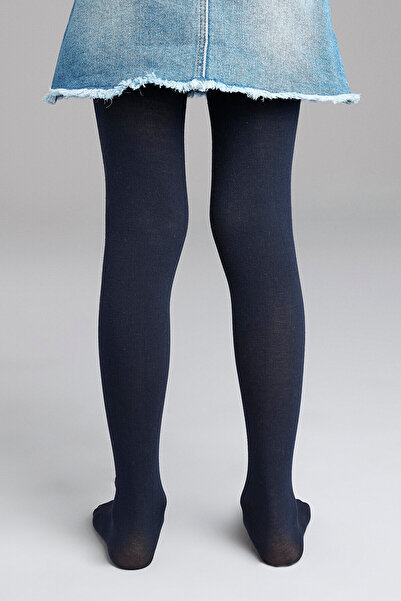 Penti Lacivert Kız Çocuk 20 Külotlu Çorap