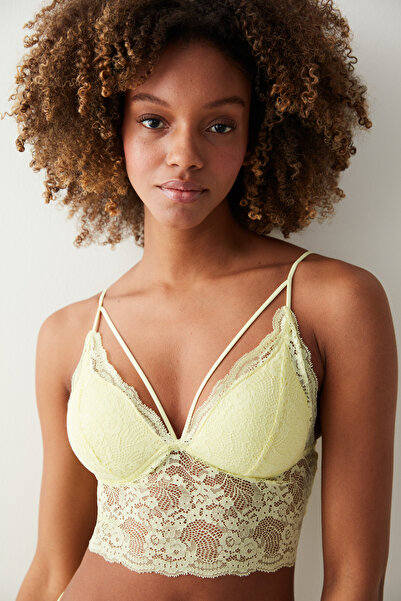 Penti Luna Bralet Sarı Sütyen