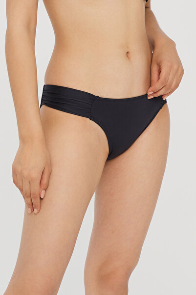 Penti Μαύρο Basic Hipkini Bikini Bottom