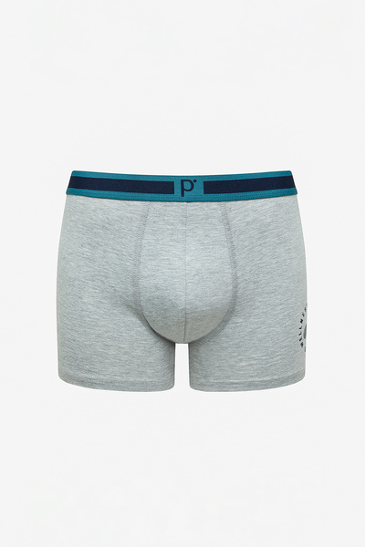 Penti Men's Cotton Slogan 3-Piece Multi-Colored Boxer