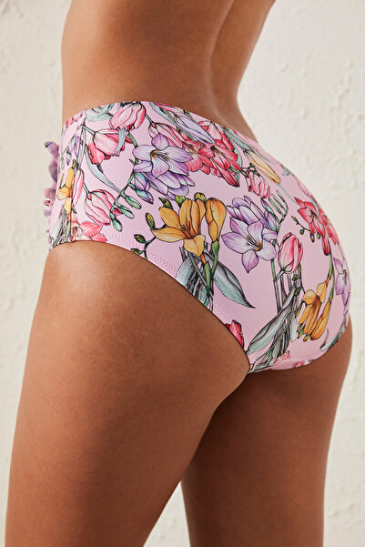Penti Filipa virágmintás magas derekú bikini alsó