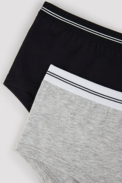 Penti Girl's Basic 2-Piece Hipster Panties