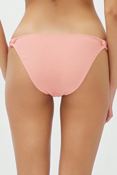 Penti Μπικίνι με βολάν με ροζ αμύγδαλο