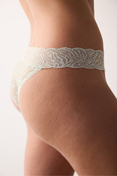 Penti Elegance Light Green Brazilian Panties