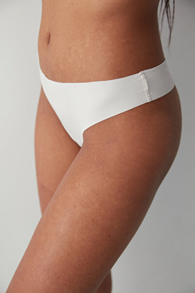 Penti Βαμβακερό στρινγκ εσώρουχο κομμένο με λέιζερ