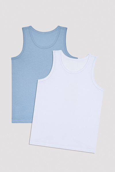 Penti Boy's Multicolored 2-Piece Undershirt