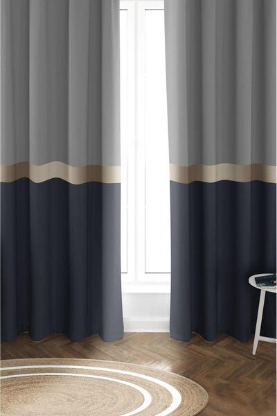 Dolce Mariee Shiny Satin Micro Fabric Double Wing Background Curtain Set Prd0001