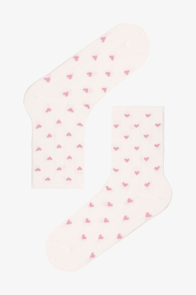 Penti Színes szív 3 részes zokni