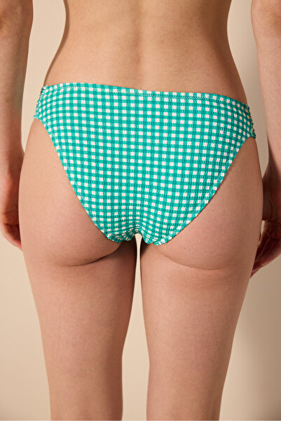 Penti Triana Hipkini Strukturierte mehrfarbige Bikinihose