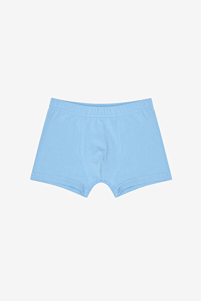 Penti 3-Piece Blue Solid Boxers for Boys - Multi Color