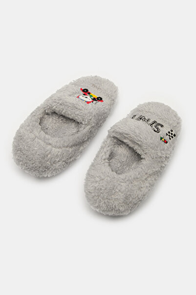 Penti Chlapecké ponožky Start Race šedé botičky