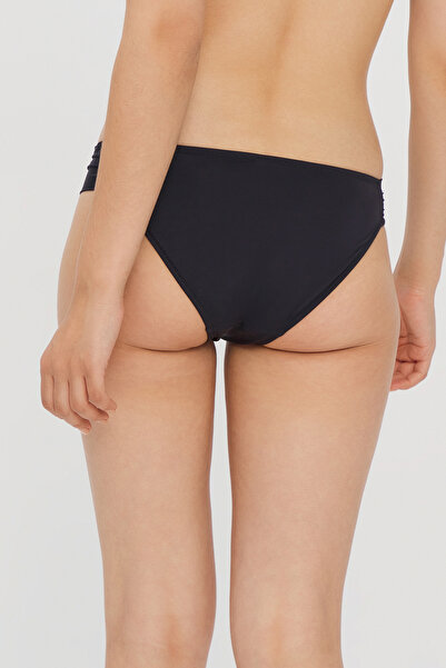 Penti Μαύρο Basic Hipkini Bikini Bottom