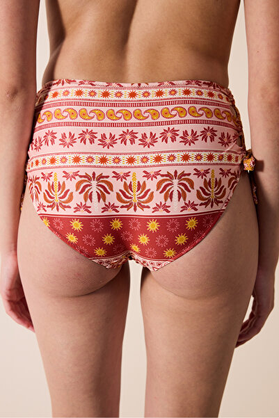 Penti Παλάμη ψηλόμεσο πολύχρωμο πάτο μπικίνι