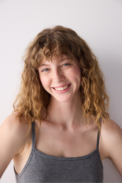 Penti Gray Basic Tank Top with Cotton Straps