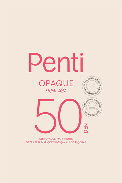 Penti Opak 50 sötétkék harisnyanadrág-Pentilicious