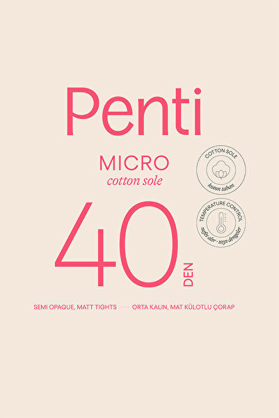 Penti Pentilicious Smart Micro 40 Pantyhose