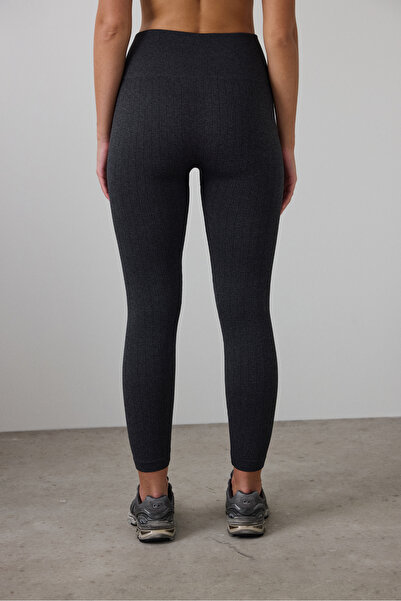 Penti Seamless Seamless Dark Gray Thermal Tights