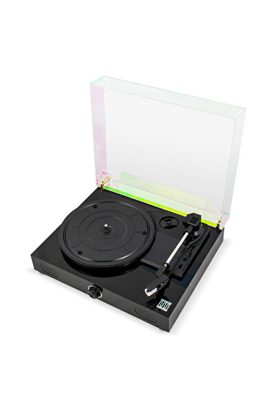 Electromures EM 1020 Sapphire Needle Pickup și difuzor Bluetooth, culoare nea...