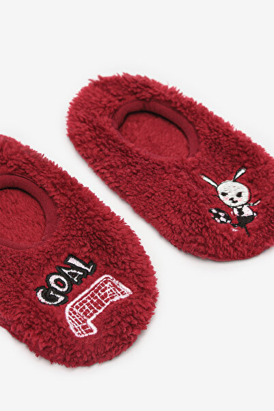 Penti Claret Red Curling Bunny Boy Chetik