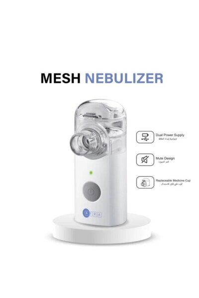 Afra Mesh Nebulizer – Portable Ultrasonic Inhaler for Kids & Adults, Home & Travel Use