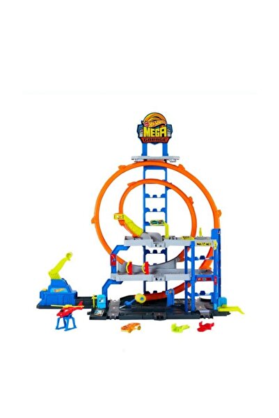 mattel Garajul Mega Hot Wheels City -