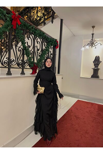 Marselline فستان أسود من ماركة ماسال