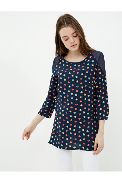 Koton Desenli Tunik