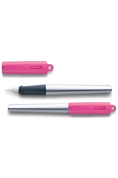 Lamy ALÜMİNYUM GÖVDE PEMBE PLASTİK KAPAK PARLAK