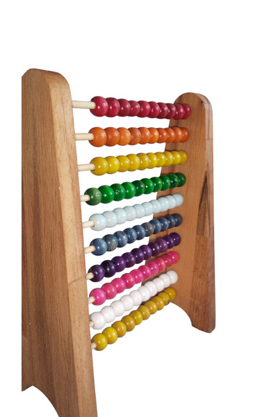 WOODTOY'S ORGANİK OYUNCAK DÜNYASI AHŞAP ABAKÜS