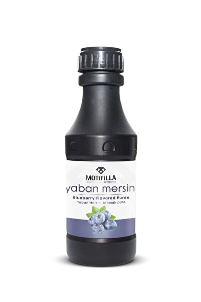 MOTİFİLLA YABAN MERSİNİ MEYVE PÜRESİ FROZEN 500 g.