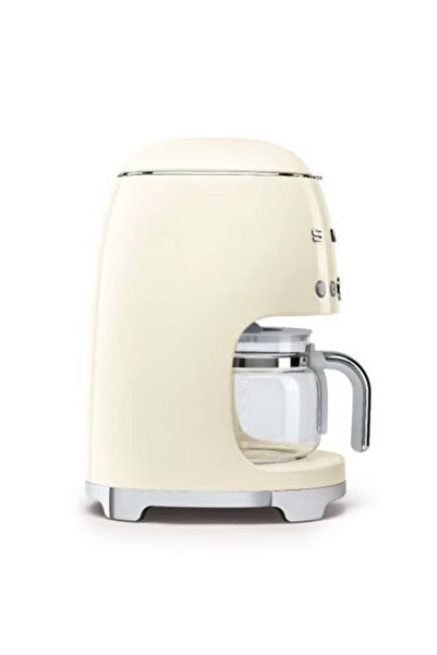 SMEG 50's Retro Drip Filter Coffee Machine 1.4 L 1050 W - Cream