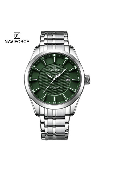 Naviforce ساعة NAVIFORCE للرجال من SGN، مقاومة للماء، كوارتز، ساعات يد كاجوال...