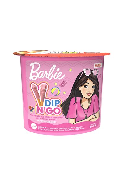 KANDİZ حلوى ميلك شيك التوت من باربي ديب آند جو 55 جرام