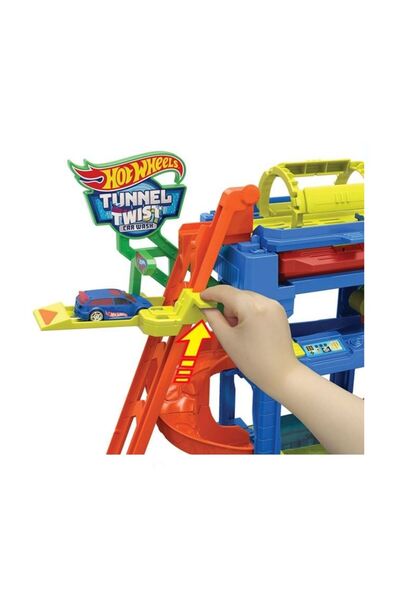 mattel Hot Wheels Car Wash