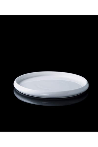 ACAR Bianca Perla Porcelain Round Plate - 26 cm Sct-21-0219