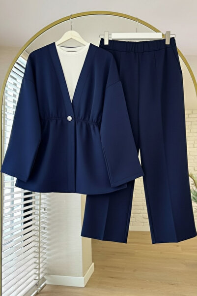 SUWWE Merlin Hijab Top and Bottom Two-Piece Set