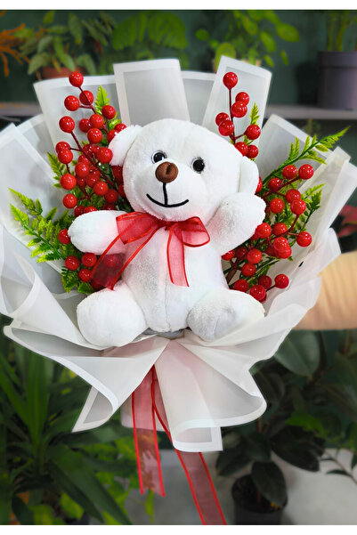 KibarGsmMarket Kokina Buketi Peluş Ayıcıklı Büyük Boy Hediyelik Sevdikleriniz...