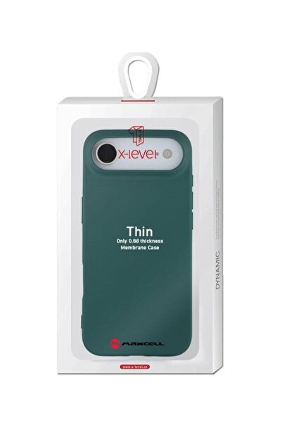 X-Level Case for APPLE iPhone 17 Air – Thin Series, SoftTouch