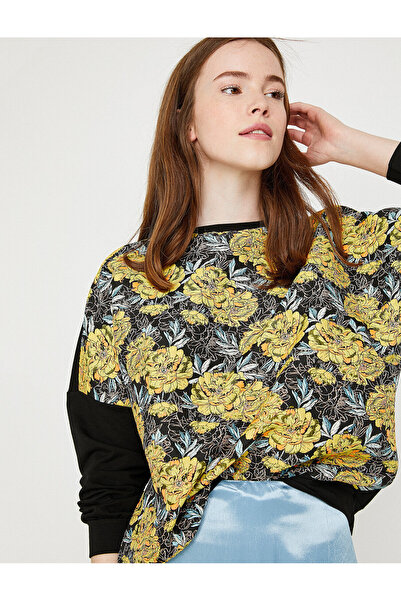 Koton Hanorac galben de damă 8YAK13133EK