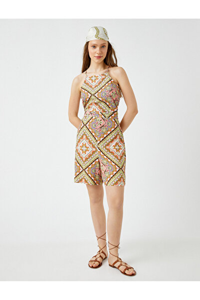 Koton Patterned Jumpsuit