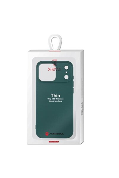 X-Level Husa pentru APPLE iPhone 17 Pro Max – Thin Series, SoftTouch