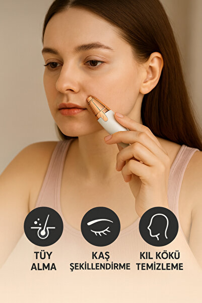 esy teknoloji Mini Epilasyon Cihazı – Taşınabilir Tüy Alma