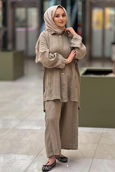 Ghisa Jacket and Trousers Set - Mesh Detail