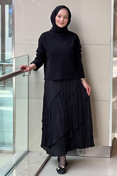 sentez giyim Fusta plisată Sentez Viola