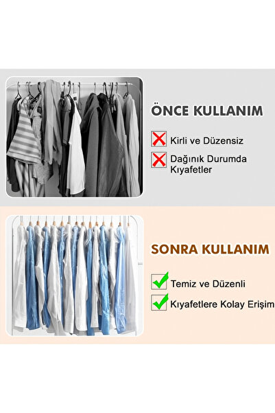 erfa plastik ambalaj 1984'den beri 60x120 cm 100 Adet Askılı Elbise Poşeti Şeffaf Naylon Kılıf Ceket Kazak Takım Koruma Poşeti