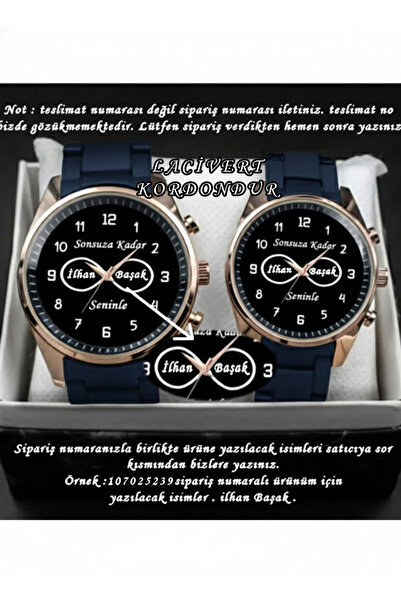 Bika Time Sevgili Saati Bay Bayan Çift Kol Saatleri Siyah Sevgililer Günü Hediyesi