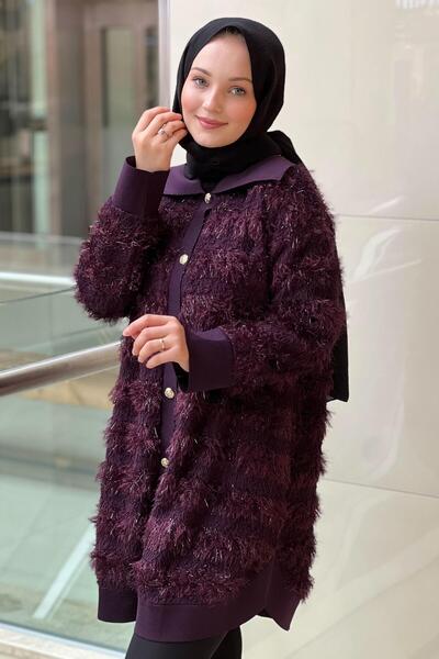 Ghisa Sim String Knitwear Cardigan