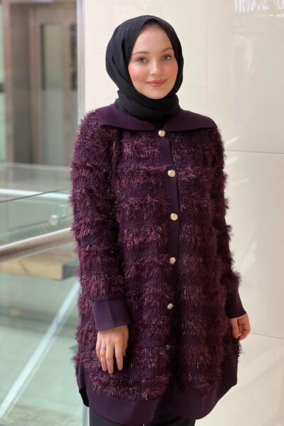 Ghisa Sim String Knitwear Cardigan