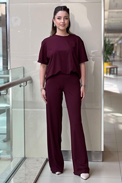 Ceremony Buy Straight Elastic Bamboo Pants