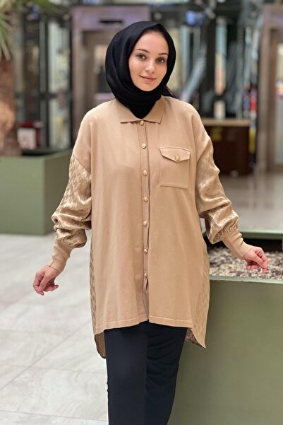 Ghisa Спереду трико, ззаду жакардовий візерунок, кардиган